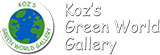 Green World Gallery logo