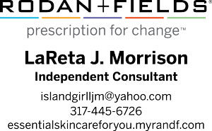 Rodan + Fields, LaReta J. Morrison Independent Consultant